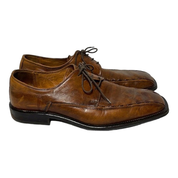 DEFENSE by GIRZA Men’s Brown Leather Shoes